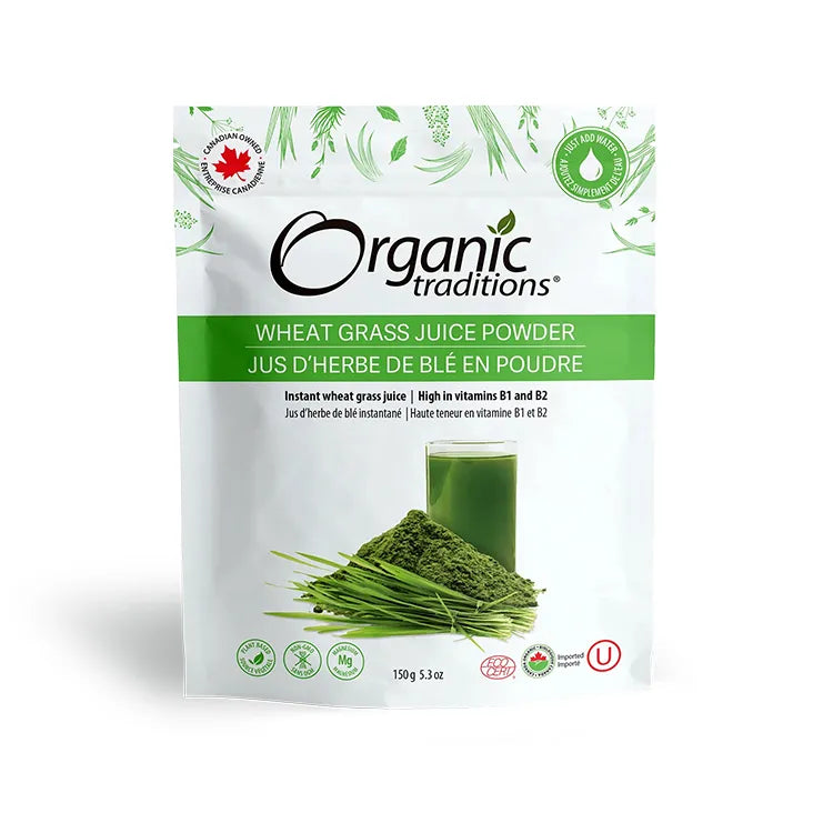 006 美國Organic Traditions有機小麥草汁粉 天然維生素A與維生素K來源