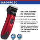 Liveryman Kare-Pro 马匹和宠物修剪器 – 钛涂层钢刀片 Kare-Pro 50