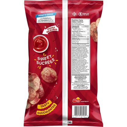 Lay's Ketchup flavoured Potato Chips, 220 g.