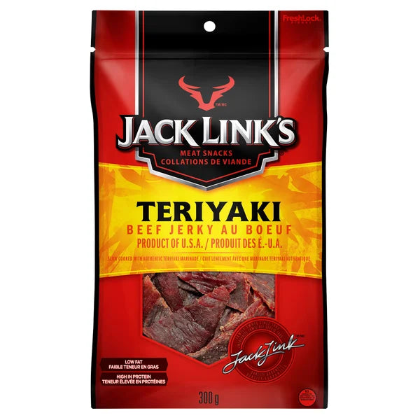 Jack Link's 照烧牛肉干 300 克