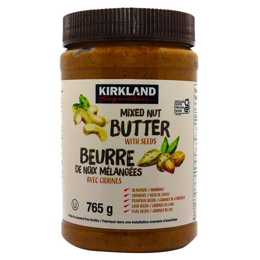 Kirkland Signature 混合坚果酱，765克