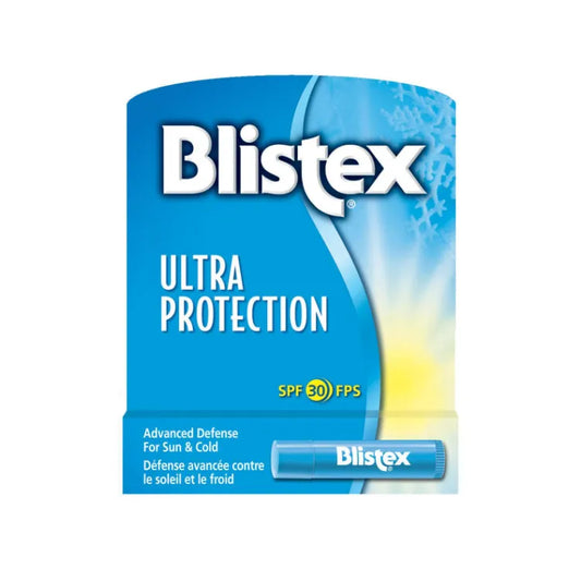 006 美国Blistex百蕾适6重强力防护防晒润唇膏 SPF 30，提供80分钟防水能力。