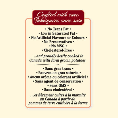 Miss Vickie's Original Recipe Kettle Cooked Potato Chips, 200 g.