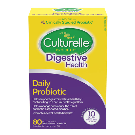 Culturelle每日益生菌100億，80粒素食膠囊