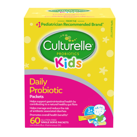 Culturelle 兒童每日益生菌粉 50 億，60 包