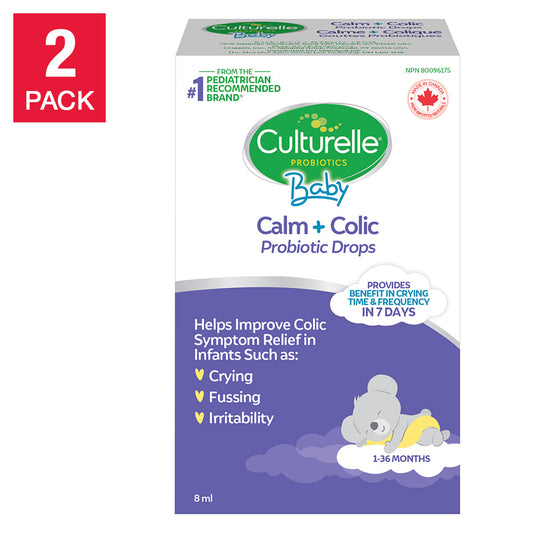 Culturelle 嬰兒舒緩腸絞痛益生菌滴劑，2 x 8 毫升