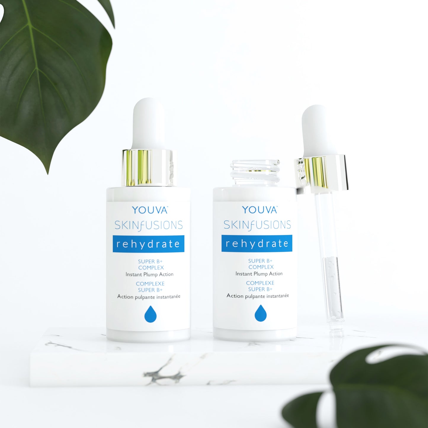 Youva Skinfusions 超級 B+ 複合保濕精華液，2 x 20 毫升