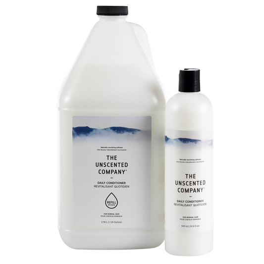The Unscented Company Daily Conditioner + Refill