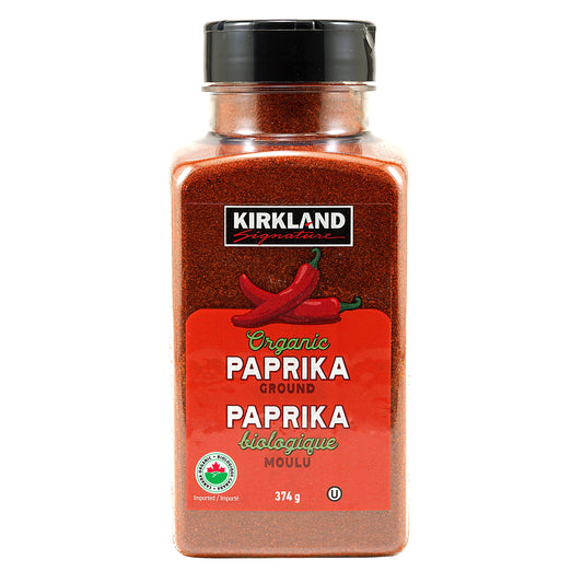Kirkland Signature 有机甜椒粉，374克