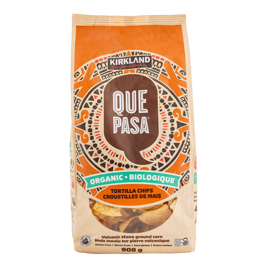 Kirkland Signature 有机 Que Pasa 玉米片，908 克