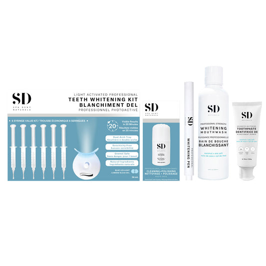 Spa Dent Dentist at Home Smile Makeover Bundle