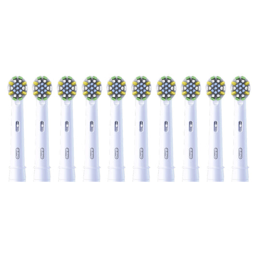Oral-B FlossAction 電動牙刷替換刷頭，10個裝