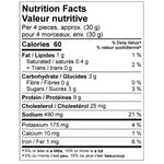 牧场野牛块，10 × 70 克