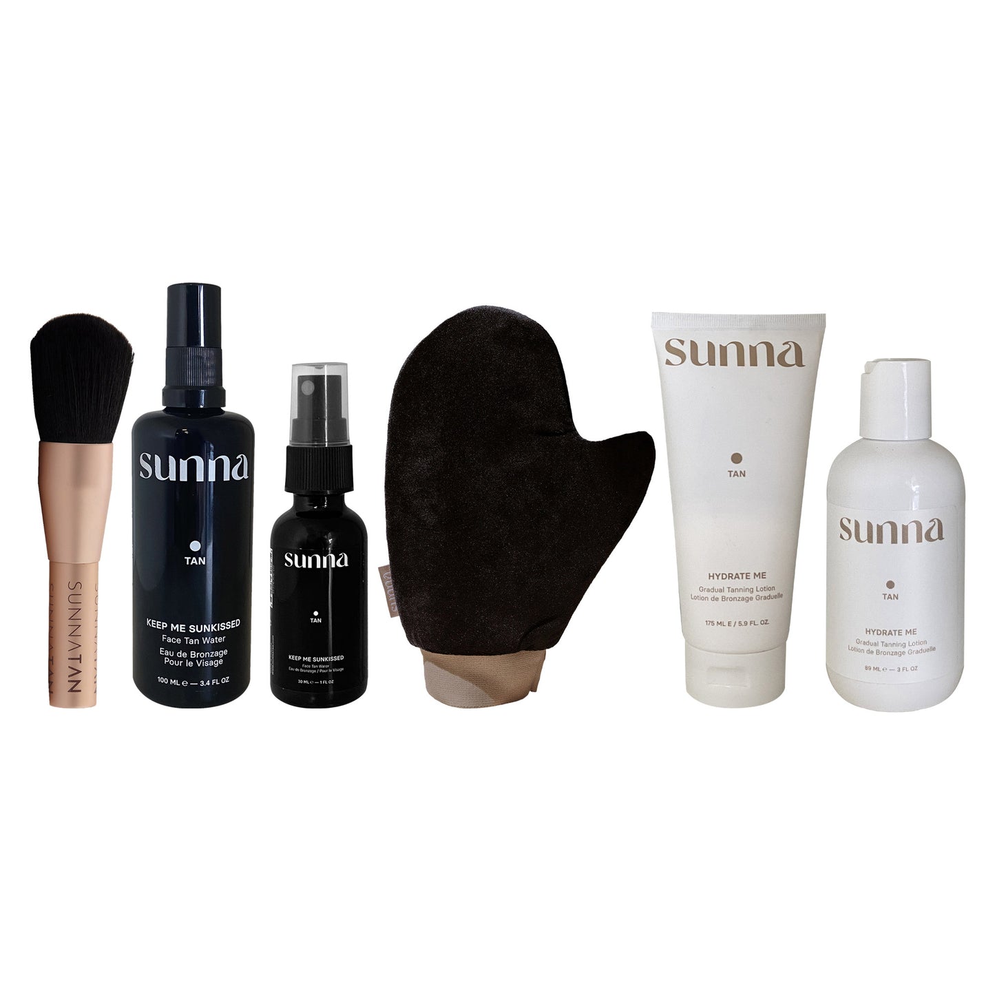 Sunna Self Tan Set