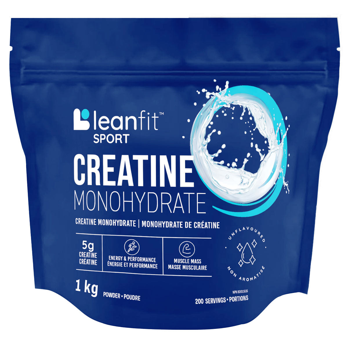 Leanfit Sport 一水肌酸，1kg