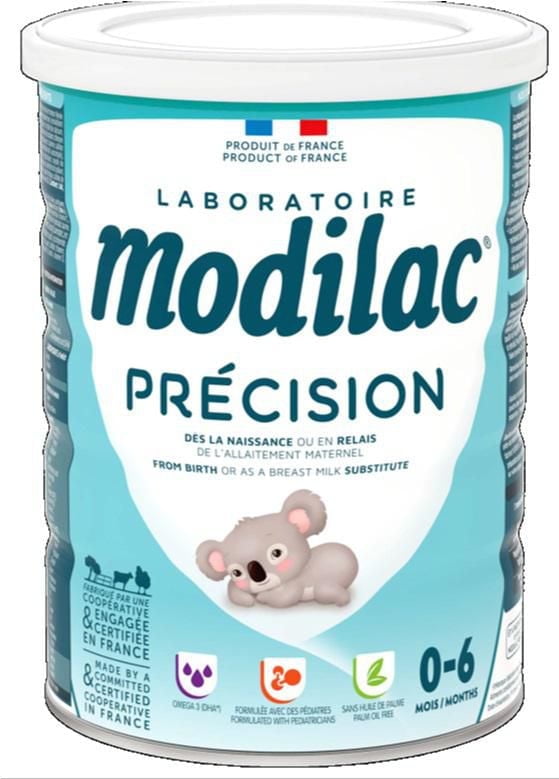 Laboratoire Modilac Precision Step 1 婴儿配方奶粉，0-6 个月，700 克
