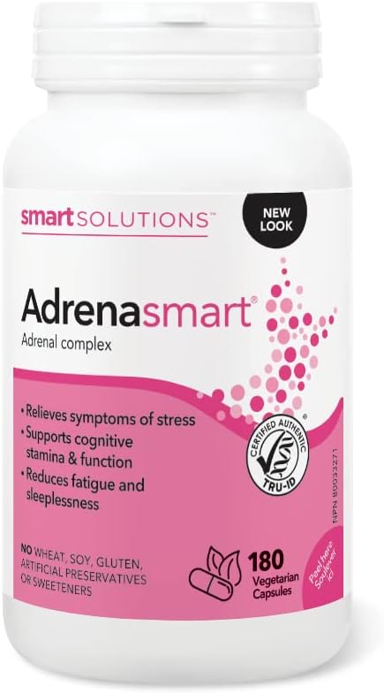 002 LORNA VANDERHAEGHE ADRENAsmart（180粒素食胶囊）