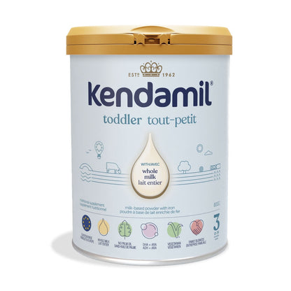 肯多米爾經典幼兒奶粉配方 28.2盎司（12-36個月）, 肯多米爾經典幼兒奶粉配方