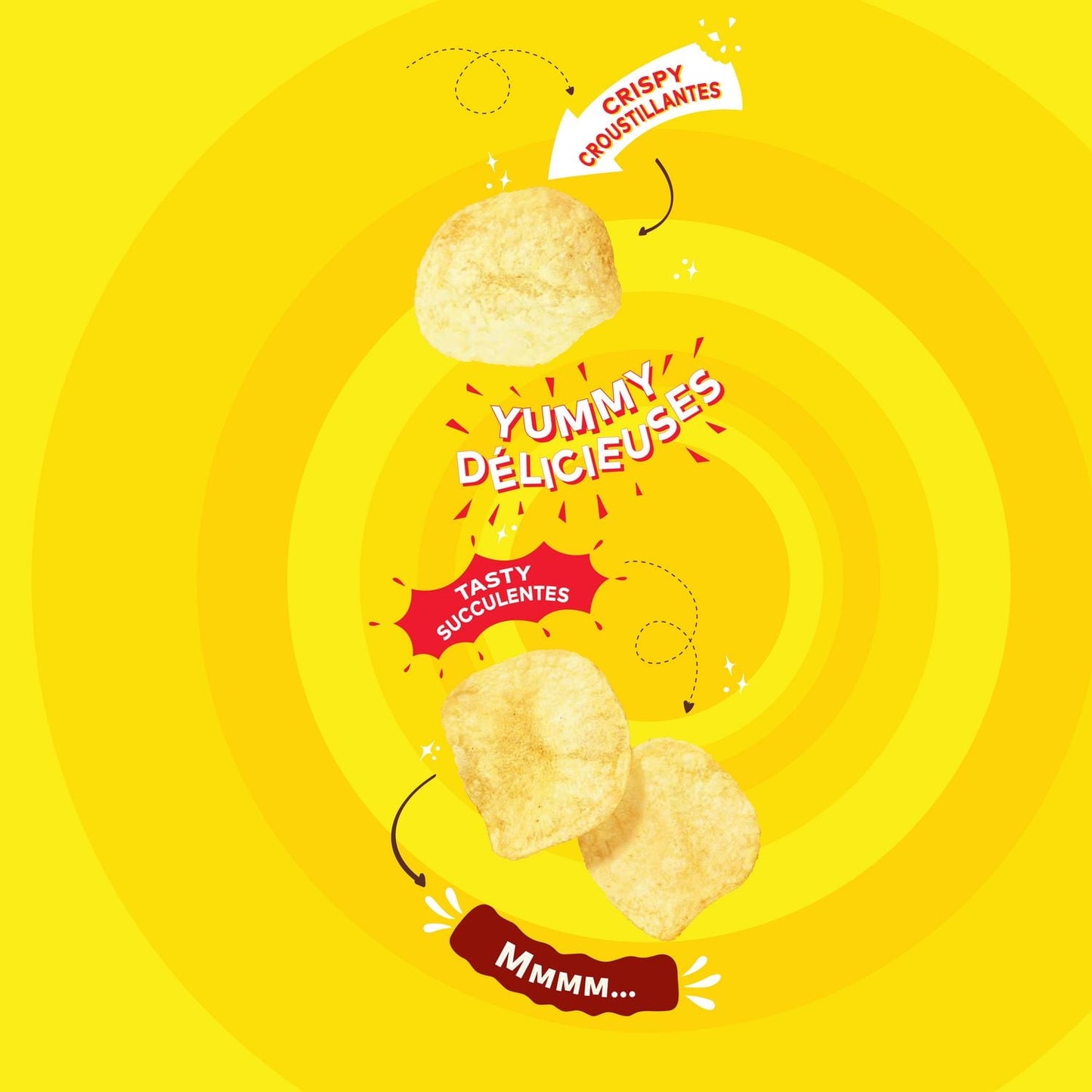 Lay's Classic Potato Chips, 235 g.