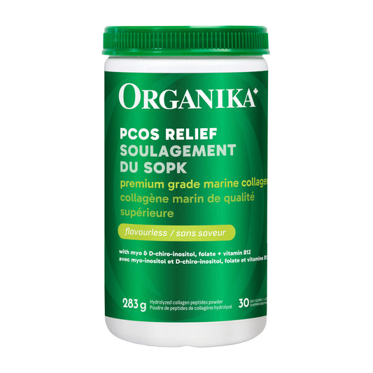 Organika 海洋膠原蛋白 PCOS 緩解配方 2 x 283 克