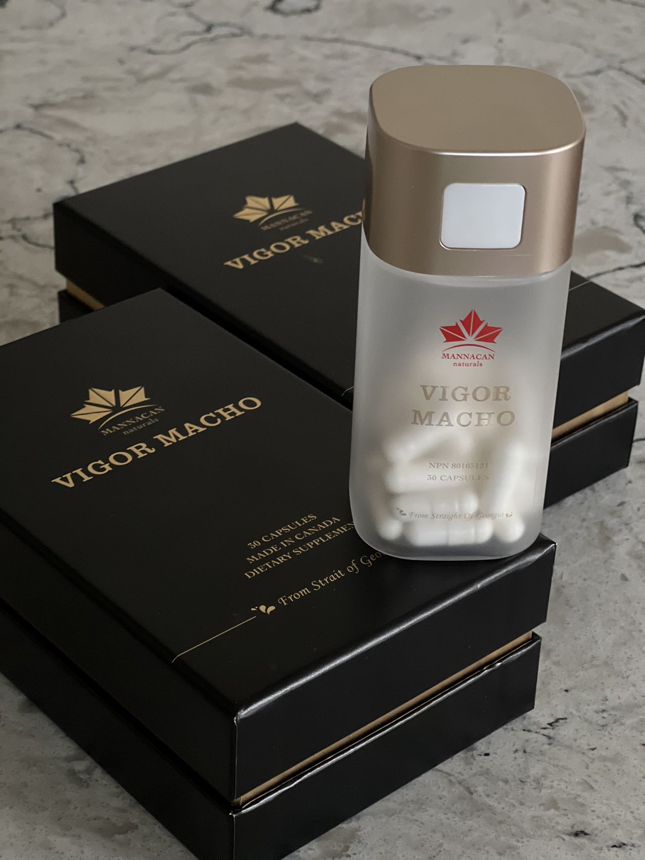 Vigor Macho Naturals 活力男士耐力軟膠囊 - 30 粒裝