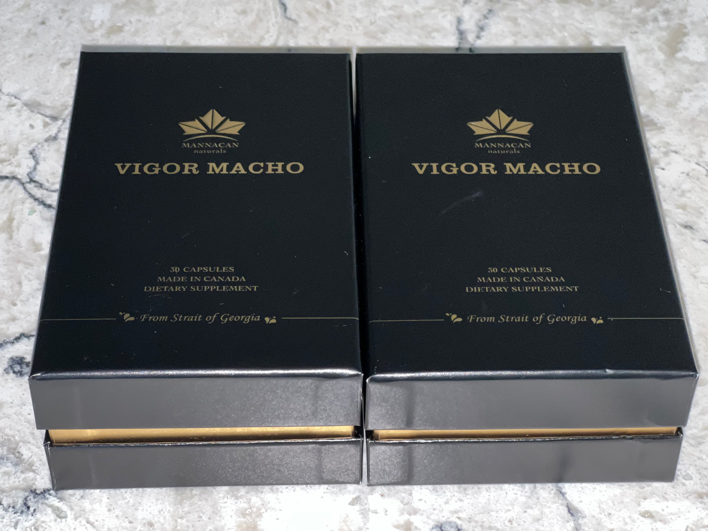 Vigor Macho Naturals 活力男士耐力軟膠囊 - 30 粒裝