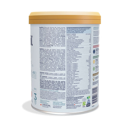 肯多米爾經典幼兒奶粉配方 28.2盎司（12-36個月）, 肯多米爾經典幼兒奶粉配方