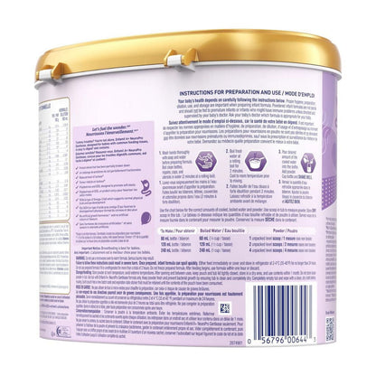 NeuroPro™ Gentlease 嬰兒配方奶粉，0-12 個月，粉盒裝，553 克