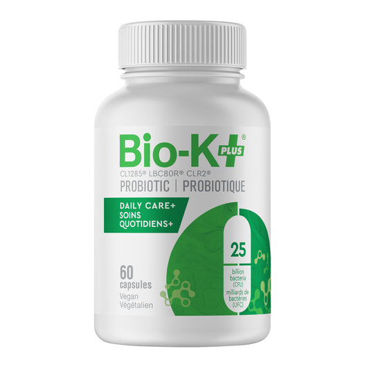 Bio-K+益生菌日常護理 250億細菌 - 60粒膠囊
