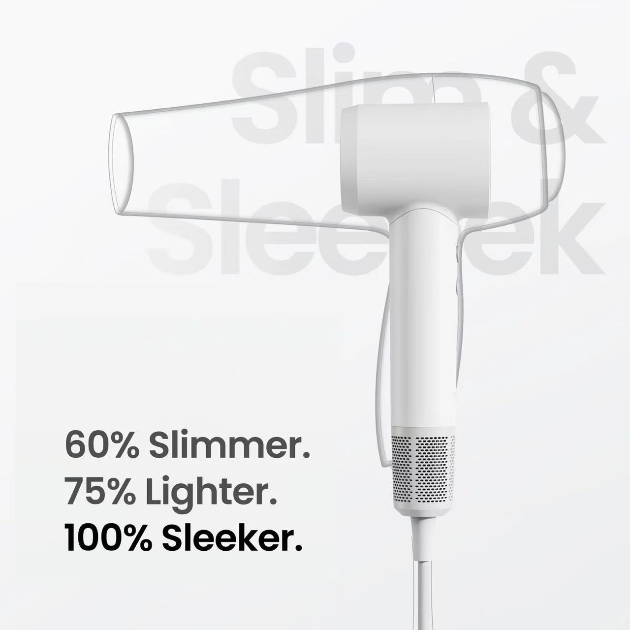 Laifen SE Hair Dryer - matte white