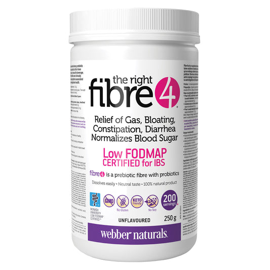 Webber Naturals The Right Fibre4 纖維粉，250克