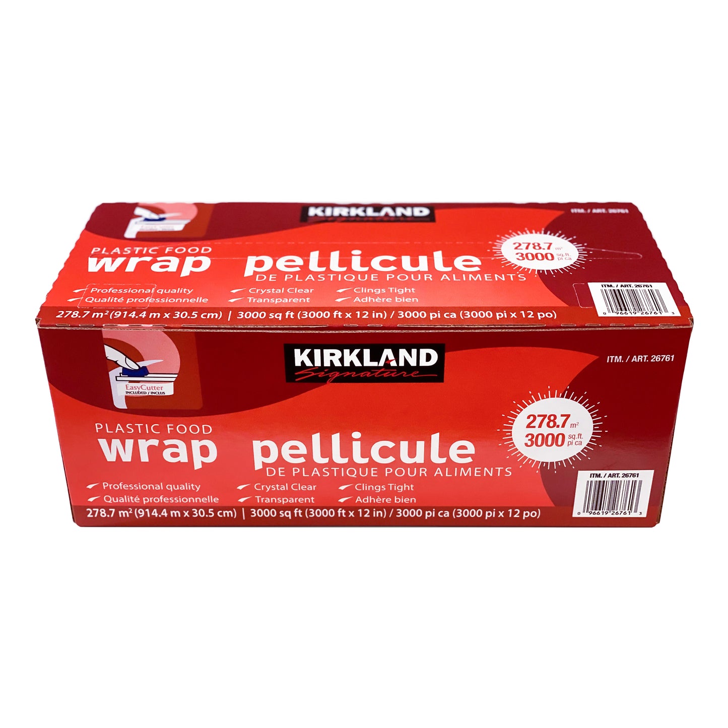 Kirkland Signature 塑料食品包装