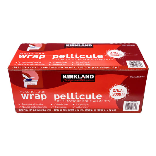Kirkland Signature 塑料食品包装