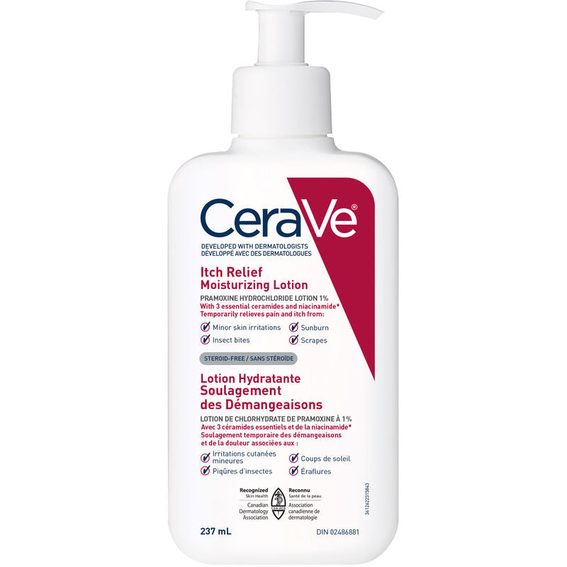 CeraVe  止癢保濕乳液 237ml