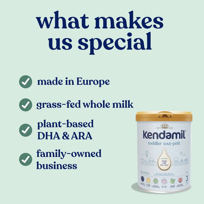肯多米爾經典幼兒奶粉配方 28.2盎司（12-36個月）, 肯多米爾經典幼兒奶粉配方