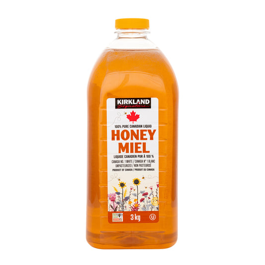 Kirkland Signature 100% Pure Liquid Honey, 3 kg