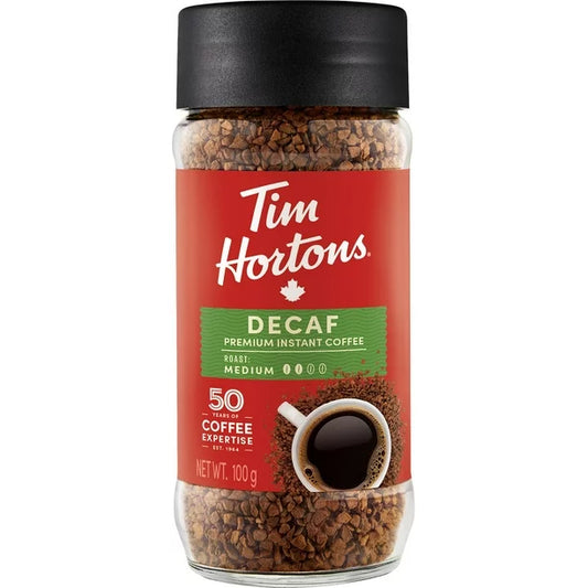 004-Tim Hortons 無咖啡因優質即溶咖啡，100g