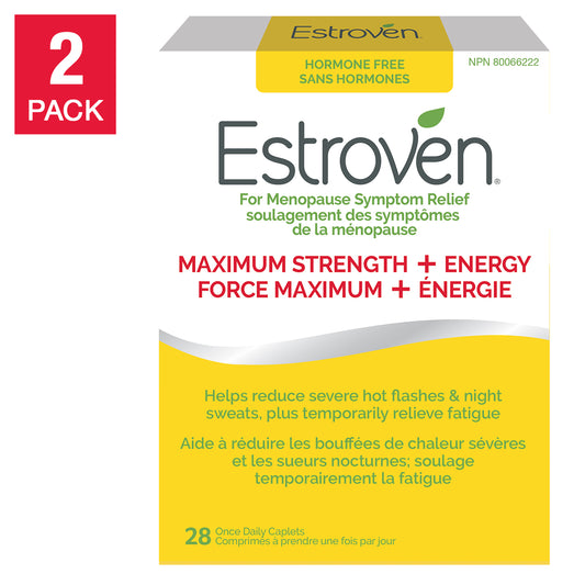 Estroven 強效能量膠囊，2 x 28 粒