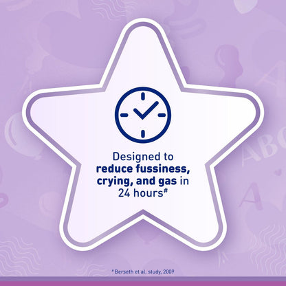 NeuroPro™ Gentlease，嬰兒配方奶粉，0-12 個月，粉劑補充裝，862 克（2x431 克）