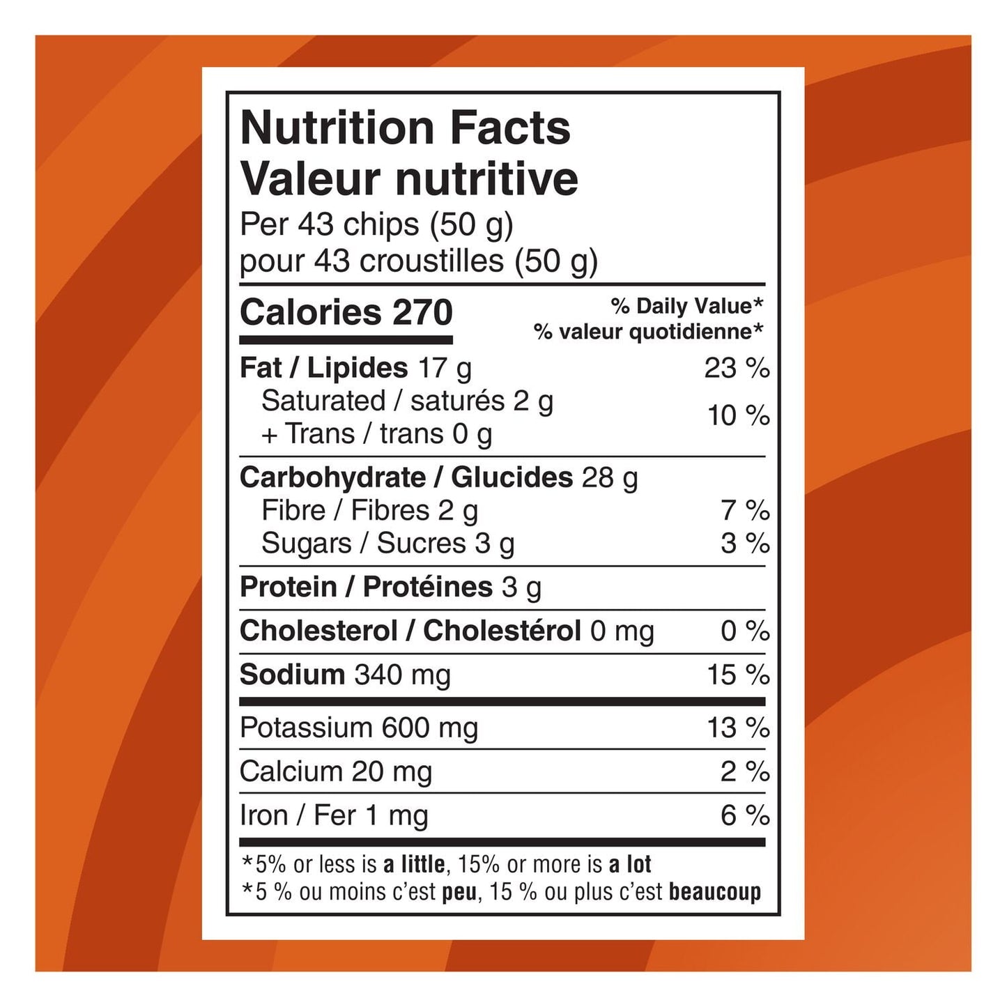 Lay's Old Fashioned Bar-B-Q flavoured Potato Chips, 220 g.