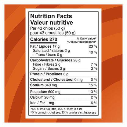 Lay's Old Fashioned Bar-B-Q flavoured Potato Chips, 220 g.