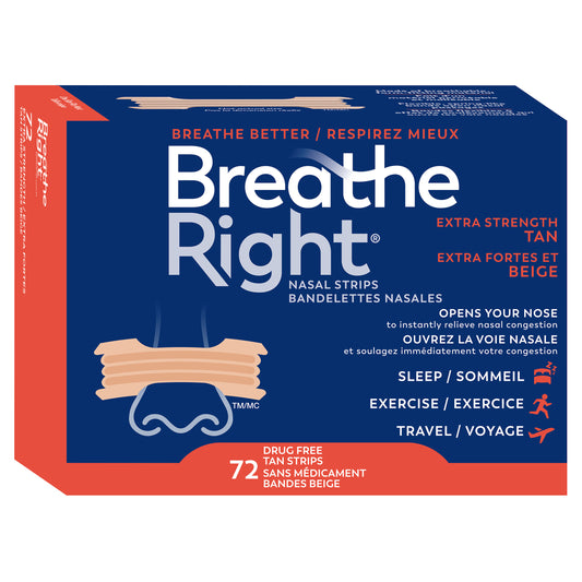 Breathe Right 超強效美黑貼，72 套裝