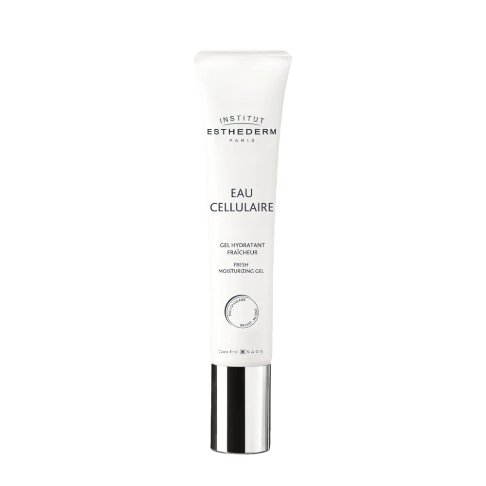 Institut Esthederm - 细胞水凝胶 - 清爽保湿凝胶，抗污染、保湿和清新感，40 毫升。