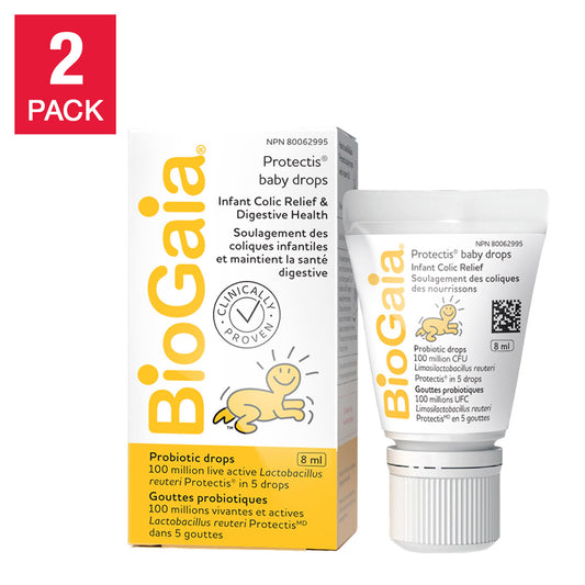 BioGaia ProTectis 嬰兒滴劑，2 x 8 毫升