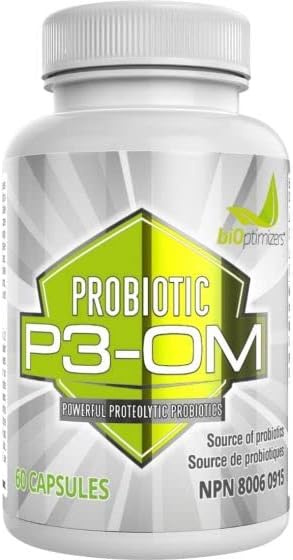 002 Probiotic Bio-Optimizer P3 OM Shelf-stable protein-degrading probiotic