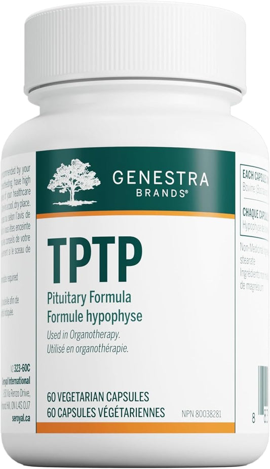 002 Genestra Brands-TPTP-脑下垂体腺配方-60粒蔬菜胶囊