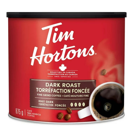 004-Tim Hortons 深度烘焙細磨咖啡，875 克