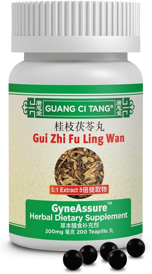 002 桂枝茯苓丸 (GyneAssure™) - 1 瓶，1.41 盎司