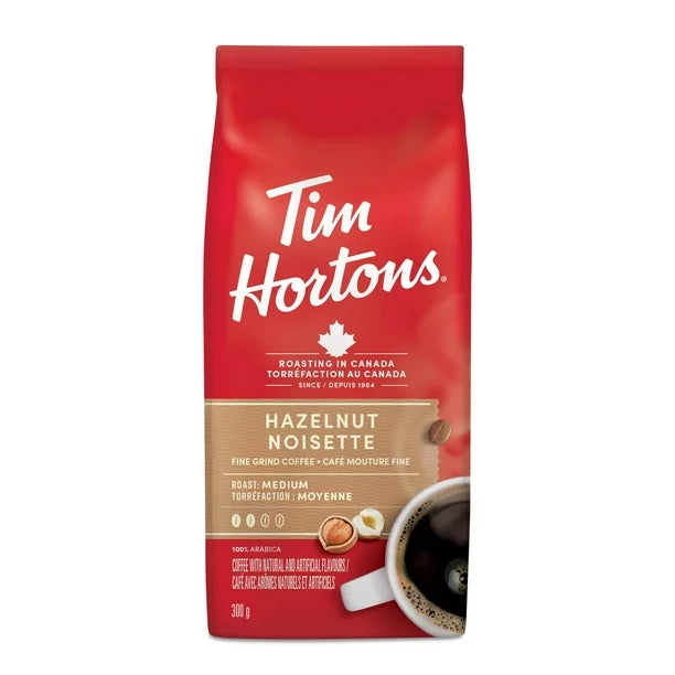 004-Tim Hortons 榛果风味浅中度烘焙咖啡，300克