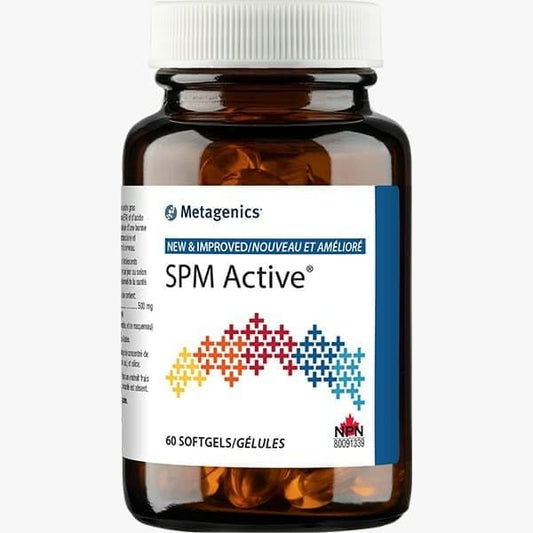 002 Metagenics - SPM活性 - 60粒软胶囊